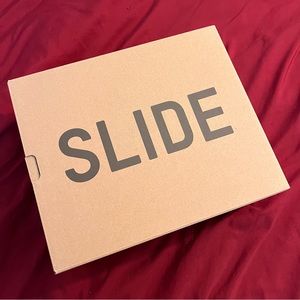 Yeezy Slide empty shoebox replacement box size 7📦